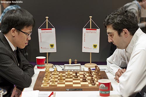 Le Quang Liem against Vladimir Kramnik