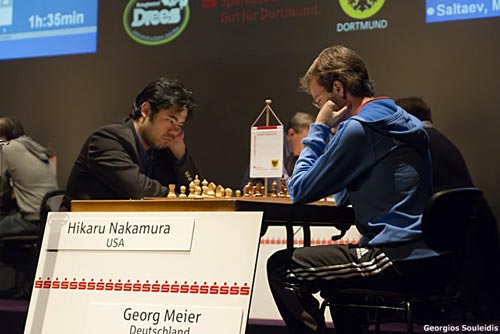 Hikaru Nakamura 1-0 Georg Meier