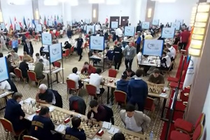 The teams at play during Round 3. 