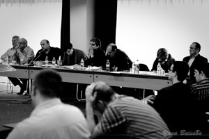 French Disciplinary meeting on March 19th. Photo © Yann Buisson. 