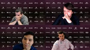 Carlsen and Wesley So meet in the final of the FTX Crypto Cup | The