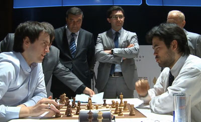 Radjabov and Nakamura