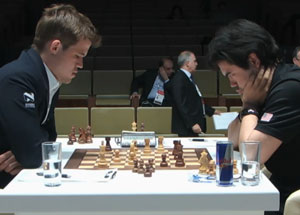 Carlsen verwehrt Nakamura in einem spannenden Finale den sechsten