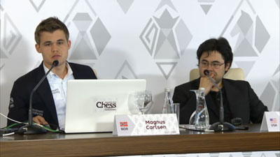 Carlsen Wraps Up Gashimov Memorial With 'Stellar Performance