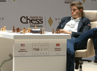 Carlsen Wraps Up Gashimov Memorial With 'Stellar Performance