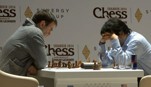 Mamedyarov on the Candidates and Shamkir