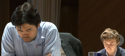 Nakamura and Karjakin