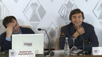 Mamedyarov vs Karjakin