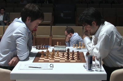 Radjabov vs Nakamura