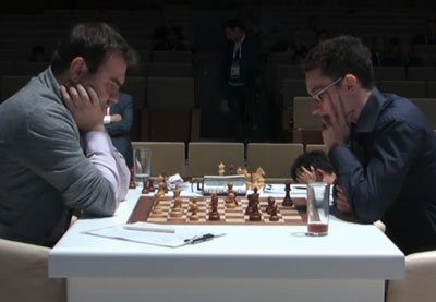 Mamedyarov beat Caruana