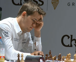 Magnus Carlsen: I don't see Nakamura winning