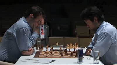 Nakamura beat Mamedyarov