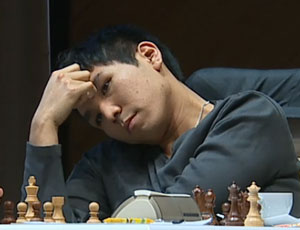 Wesley So leads the Gashimov Memorial with 3.5/4. Photo © 