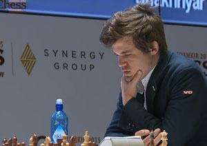 Wesley So and Magnus Carlsen lead the Gashimov Memorial after