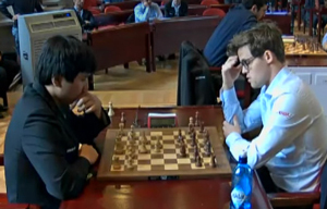 Abertura Giuoco Piano - Wesley So vs Magnus Carlsen 