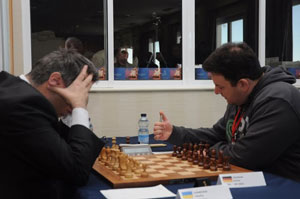 Vassily Ivanchuk won against in the final round defeating Daniel Fridman. Photo © 