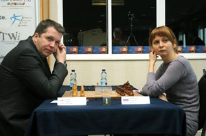 Short beat Nadezhda Kosintseva in Round 5.