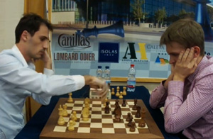 Ivan Cheparinov, Round 10, Tradewise Gibraltar Masters, 2 F…