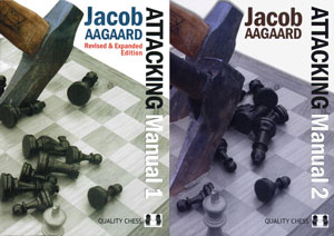 Attacking Manuals 1 and 2 by GM Jacob Aargaard 