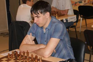 Dmitry Andreikin won the 65th Russian Championship Higher League. Photo © 