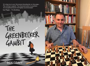 The Greenbecker Gambit a book by Ben Graff. Photo © 