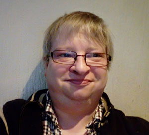 Mark Crowther of TWIC at home on 17th September. Photo &copy; 