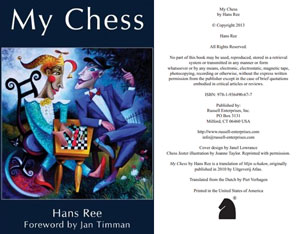 My Chess by Hans Ree. Photo © 
