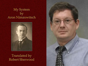 My System and Blockade Electronic edition and a picture of Robert Sherwood the translator. Photo &copy; 