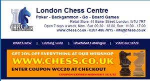 London Chess Centre Newsletter
