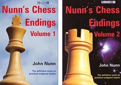Nunn's Chess Endings Volumes 1-2 - John Nunn - Gambit
