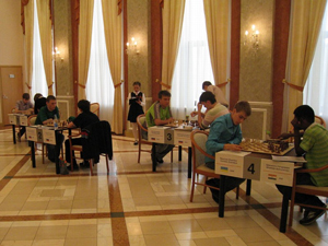 In play at the Somov Memorial. Photo ©