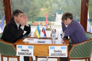 Ivanchuk plays Javovenko in Round 12