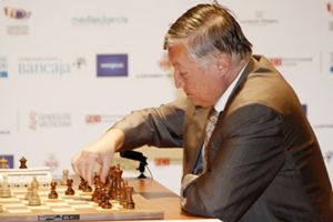 Anatoly Karpov to stand as FIDE President. Photo © Europe-Echecs. 