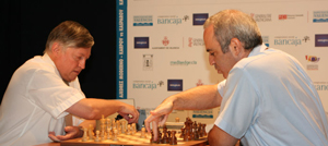 Valencia: Karpov wins game three, Kasparov wins the match 3-1