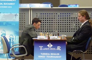 Fabiano Caruana vs Liviu-Dieter Nisipeanu.. Photo ©