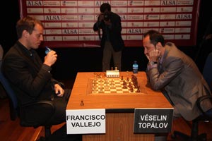 The last round game of Francisco Vallejo Pons (ESP) who won