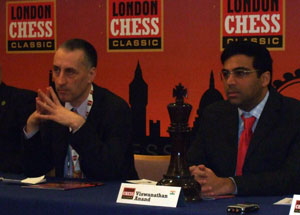 Malcolm Pein secured the World Champion Anand for the 2nd event. Who will play in 2011?