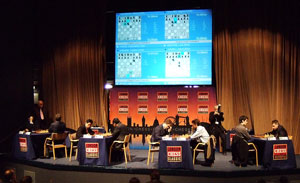 Auditorium during round 1. Photo ©