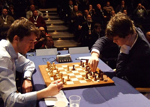 David Howell vs Magnus Carlsen (2010)