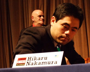 Birthday Boy Hikaru Nakamura took revenge after his humiliation by Kramnik last year. 