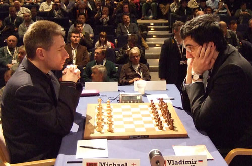 David Howell vs Magnus Carlsen (2010)