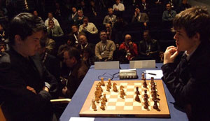 David Howell vs Magnus Carlsen (2010)