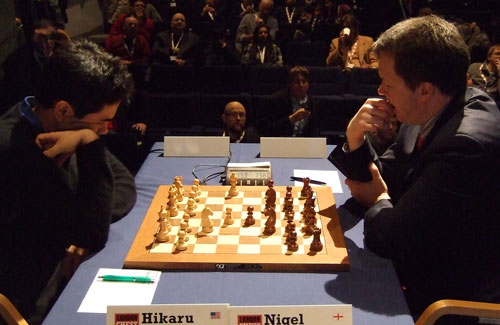 David Howell vs Magnus Carlsen (2010)