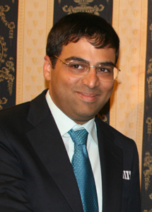 World Chess Champion Viswanathan Anand will play the 2nd London Chess Classic in December. Photo © 