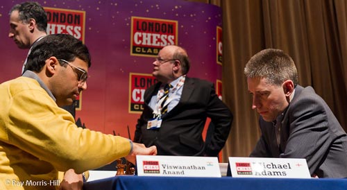 Viswanathan Anand against Michael Adams