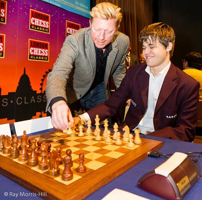 David Howell vs Magnus Carlsen (2010)