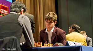 David Howell vs Magnus Carlsen (2010)