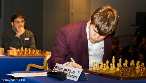 Chess: Carlsen draws final classical game as world champion against Howell, Magnus Carlsen