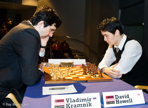 Kramnik against Howell