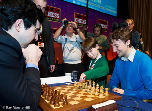 Kramnik against McShane